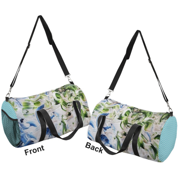 Custom Design - Duffle bag large front and back sides