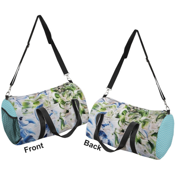 Custom Design - Duffle bag small front and back sides