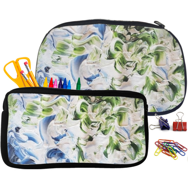 Custom Design - Pencil / School Supplies Bags Small and Medium