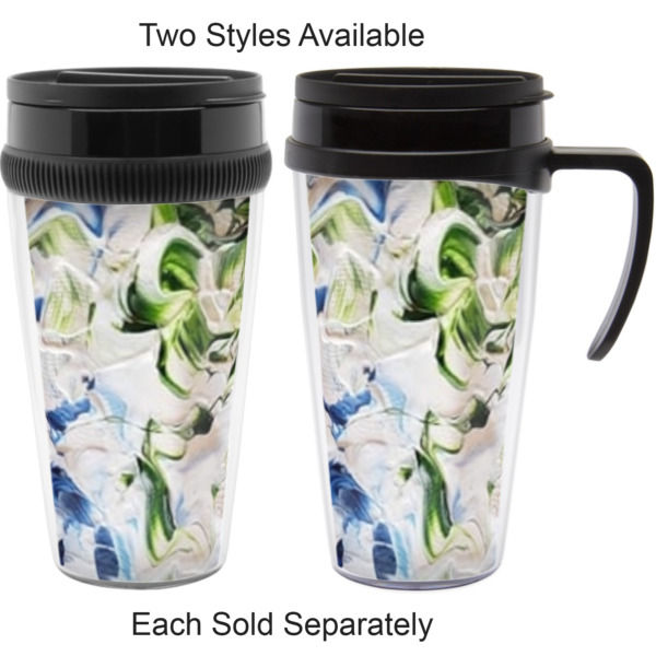 Custom Design - Acrylic Travel Mugs - With & Without Handle