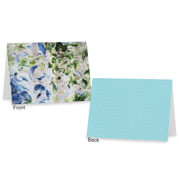 Custom Design - Postcard - Front and Back