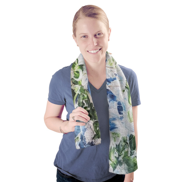 Custom Design - Sport Towel - Exercise use - Model