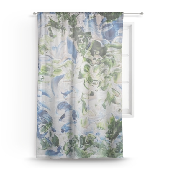 Custom Design Your Own Sheer Curtain