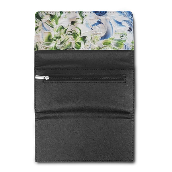 Custom Design - Ladies Wallet - Open Back