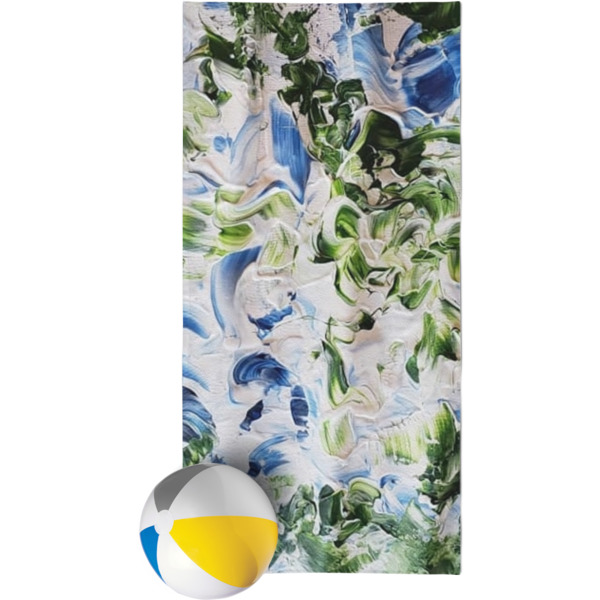 Custom Design Your Own Beach Towel