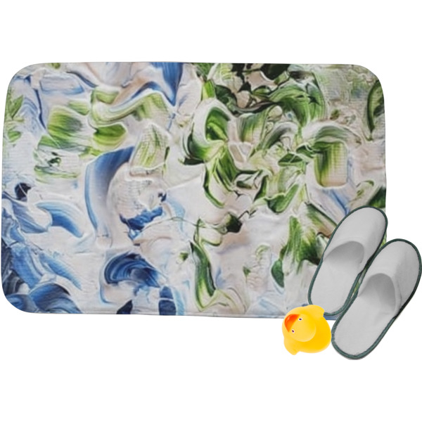 Custom Design Your Own Memory Foam Bath Mat