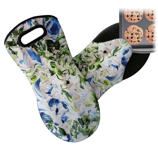 Custom Design - Neoprene Oven Mitt