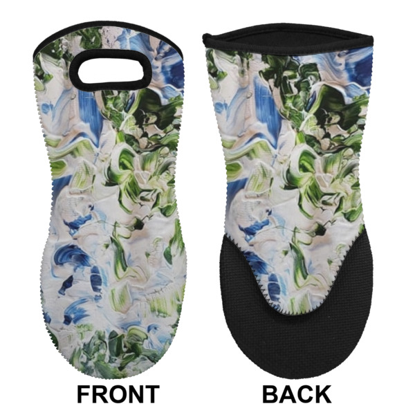 Custom Design - Neoprene Oven Mitt (Front & Back)