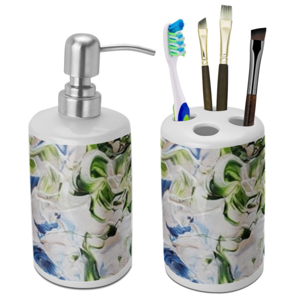 Custom Design Your Own Ceramic Bathroom Accessories Set