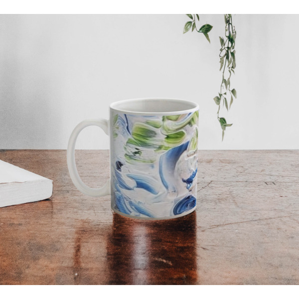 Custom Design - Personalized Coffee Mug - Lifestyle