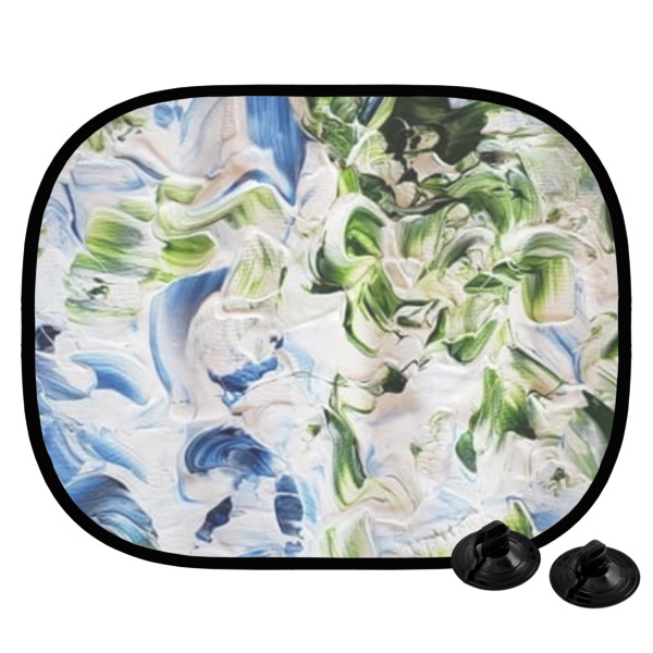 Custom Design Your Own Car Side Window Sun Shade