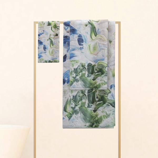 Custom Design - Personalized Towel Set