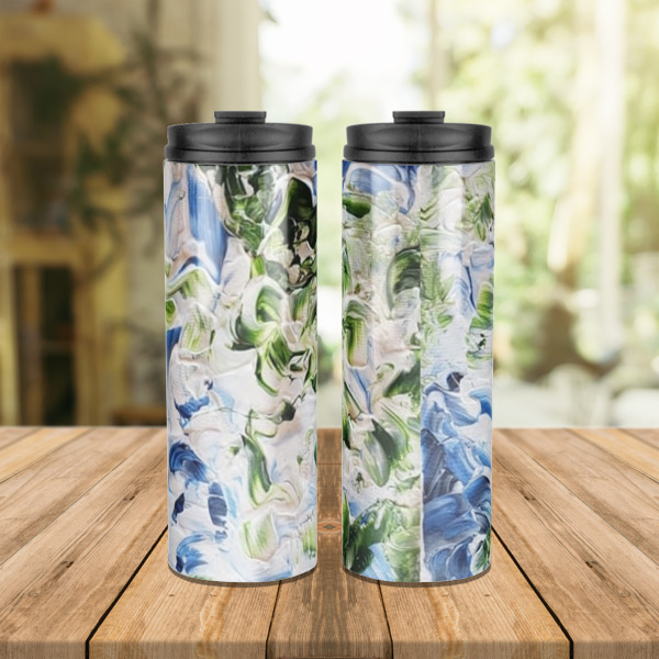 Custom Design - Stainless Steel Tumbler - Lifestyle