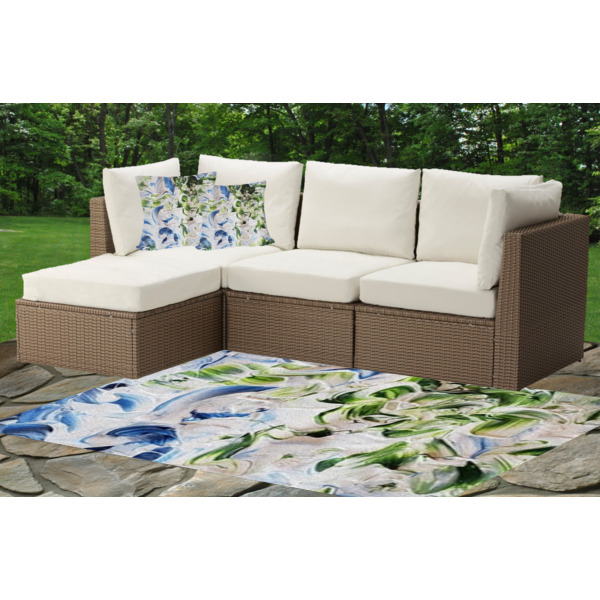 Custom Design - Indoor / Outdoor Rug & Cushions