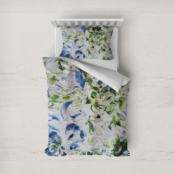 Custom Design Your Own Duvet Cover Set - Twin