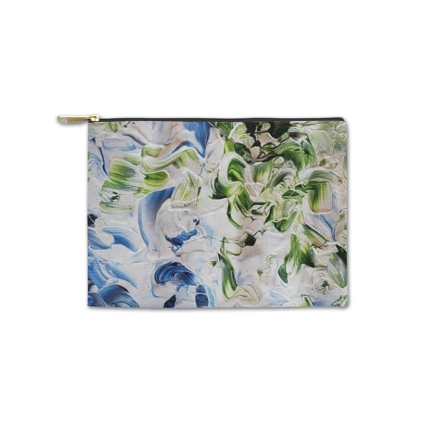 Custom Design Your Own Zipper Pouch - Small - 8.5" x 6"