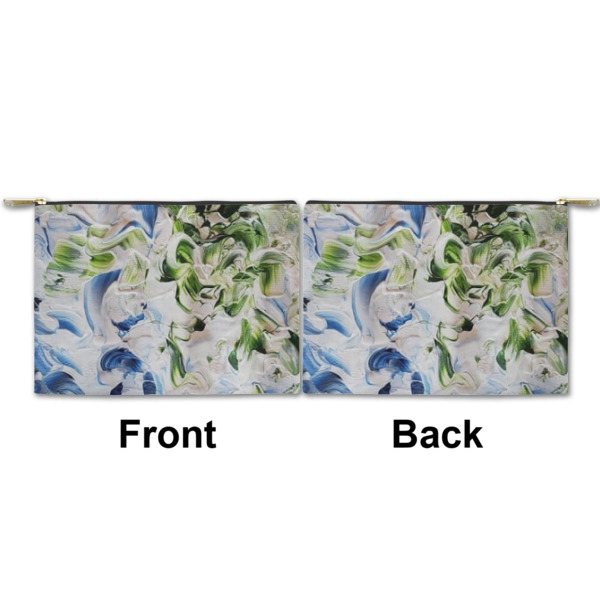 Custom Design - Small Zipper Pouch Approval (Front and Back)