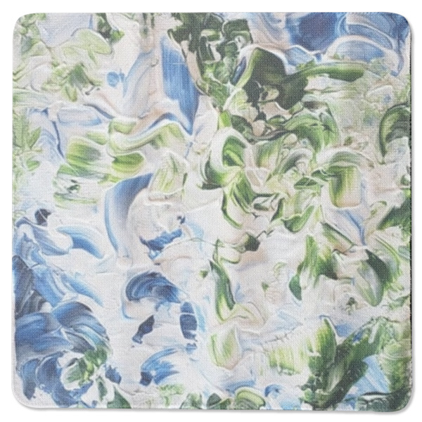 Custom Design - Square Coaster Rubber Back - Single