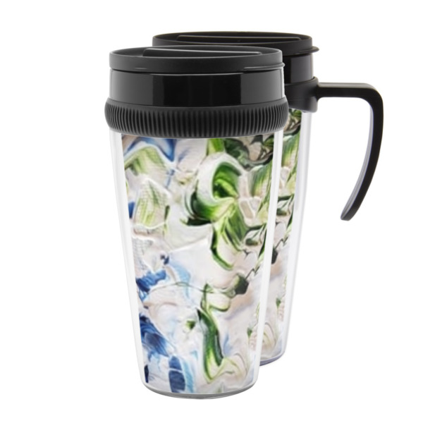 Custom Design Your Own Acrylic Travel Mug