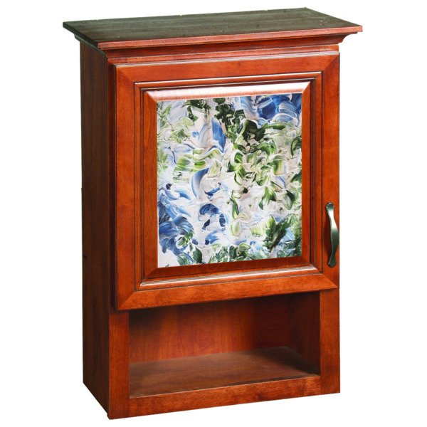 Custom Design - Wooden Cabinet Decal (Medium)