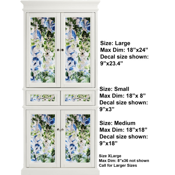 Custom Design - Full Cabinet (Show Sizes)