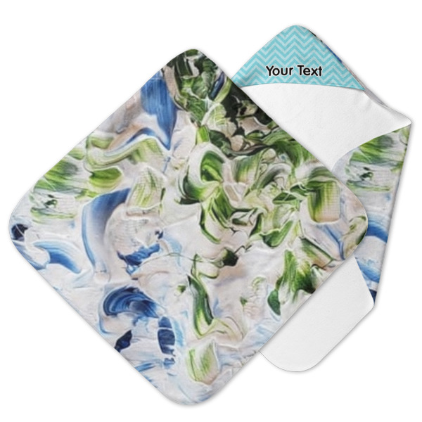 Custom Design Your Own Hooded Baby Towel