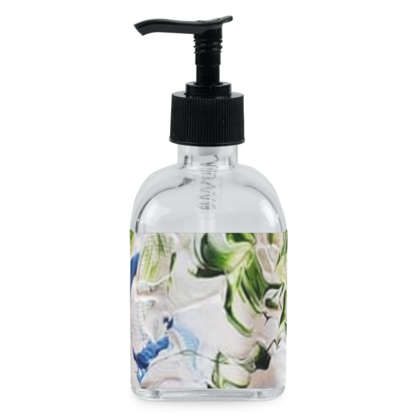 Custom Design Your Own Glass Soap & Lotion Bottle - Single Bottle