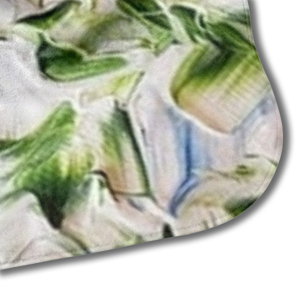 Custom Design - Hooded Baby Towel- Detail Corner