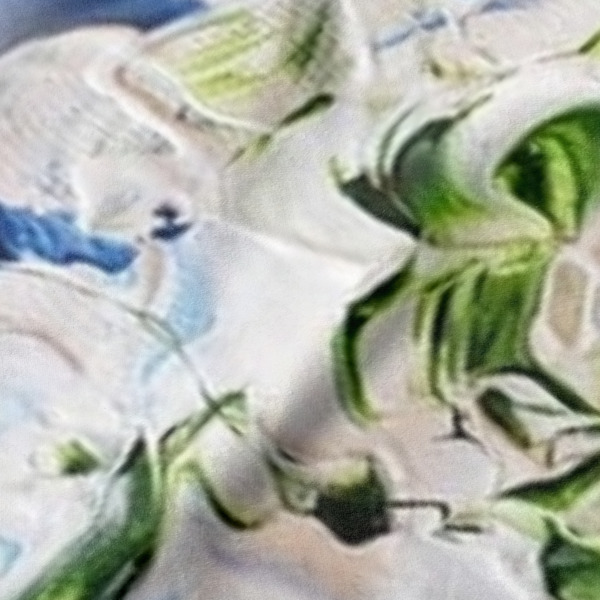 Custom Design - Hooded Baby Towel- Detail Close Up