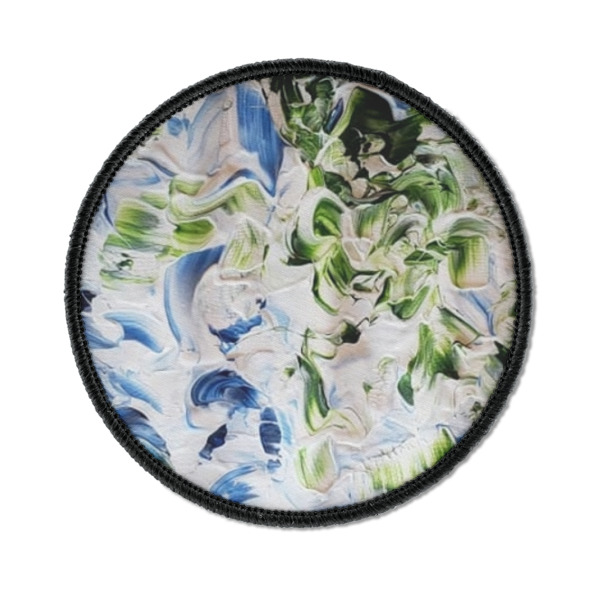 Custom Design - Iron On Patch - Round - Front