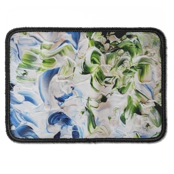 Custom Design - Iron On Patch - Rectangle - Front