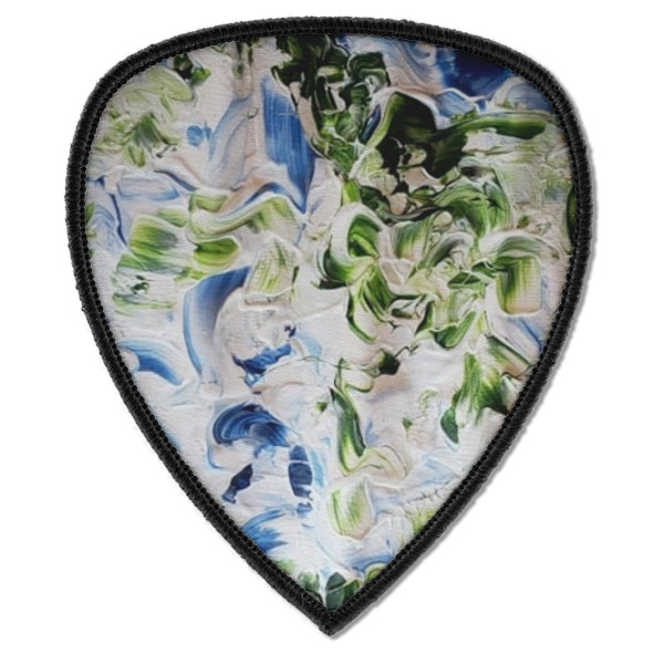 Custom Design - Iron On Patch - Shield - Style A - Front