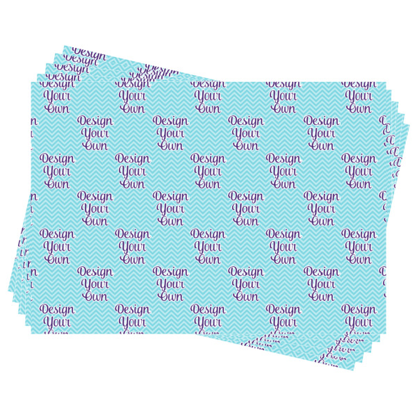 Custom Design - Wrapping Paper - 5 Sheets Approval