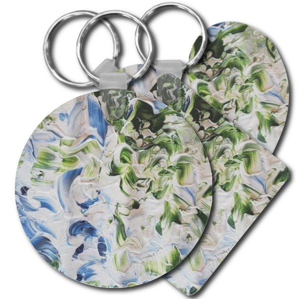 Custom Design Your Own Plastic Keychain