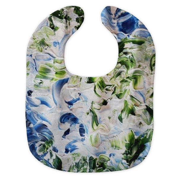 Custom Design - Bib - Velour - Flat Approval