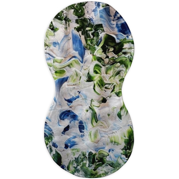 Custom Design - Burp Peanut Shaped Flat