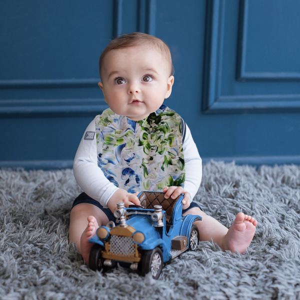 Custom Design - Bib - Lifestyle - Boy