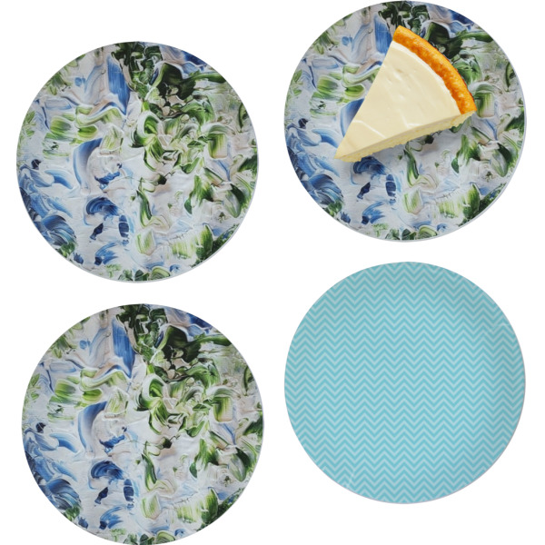 Custom Design - Set of Appetizer / Dessert Plates