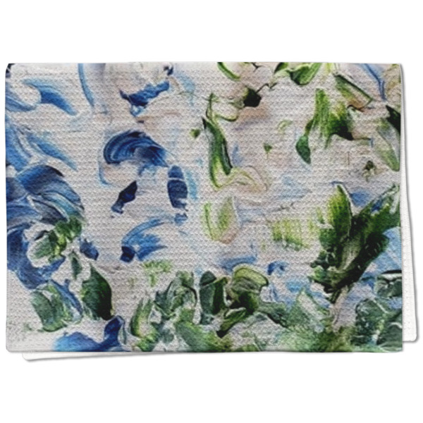 Custom Design Your Own Kitchen Towel - Waffle Weave