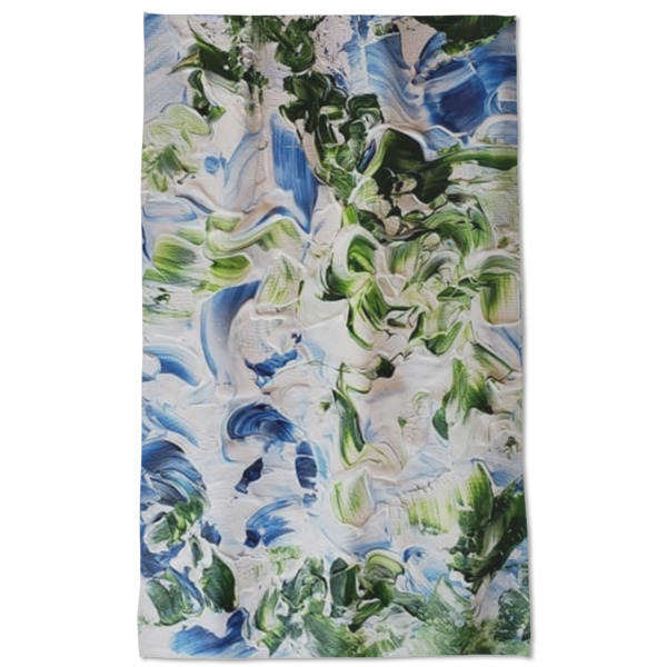 Custom Design - Kitchen Towel - Poly Cotton - Full Front