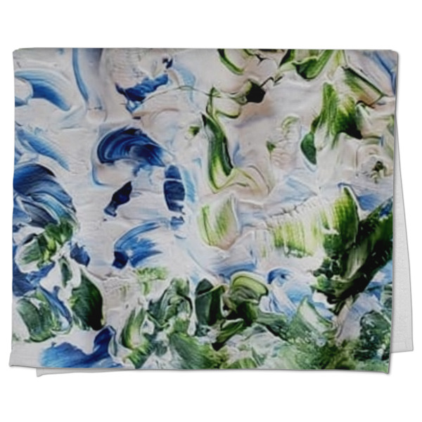 Custom Design Your Own Kitchen Towel - Poly Cotton