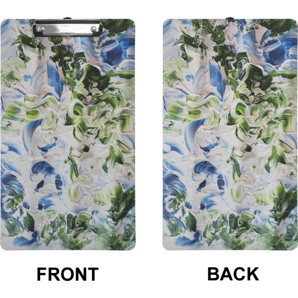 Custom Design - Clipboard (Legal) (Front + Back)