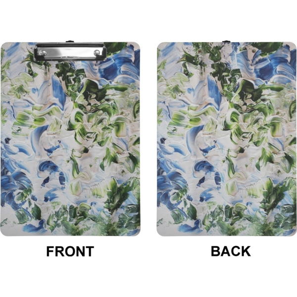 Custom Design - Clipboard (Letter) (Front + Back)