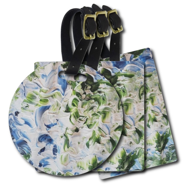 Custom Design Your Own Plastic Luggage Tag