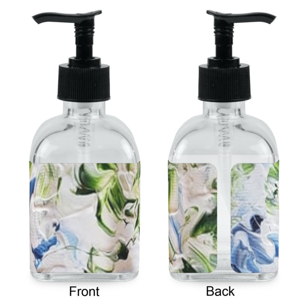 Custom Design - Glass Soap/Lotion Dispenser - Approval