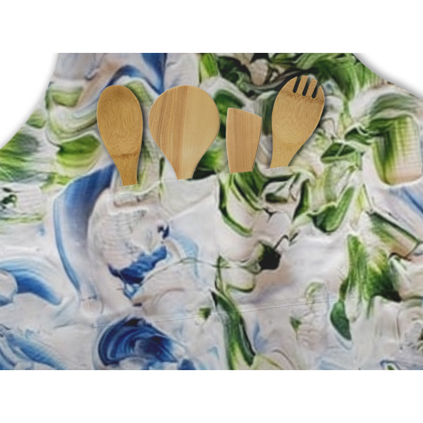 Custom Design - Apron - Pocket Detail with Props