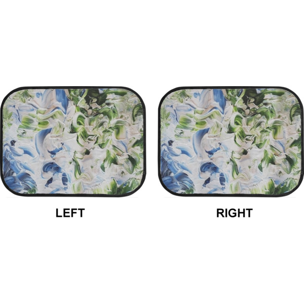 Custom Design - Car Floor Mats (Back Seat) (Approval)
