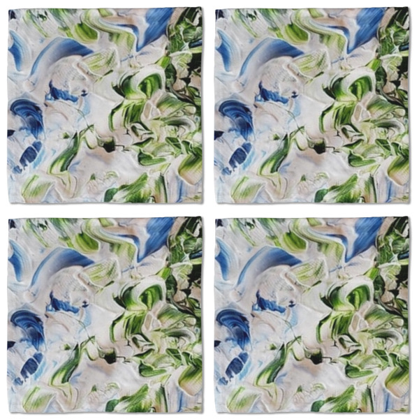 Custom Design - Cloth Napkins - Personalized Lunch (APPROVAL) Set of 4