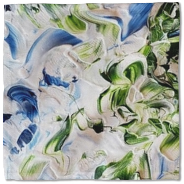 Custom Design - Cloth Napkins - Personalized Lunch (Single Full Open)