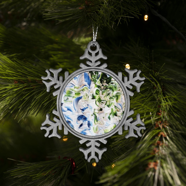 Custom Design - Vintage Snowflake - (LIFESTYLE)